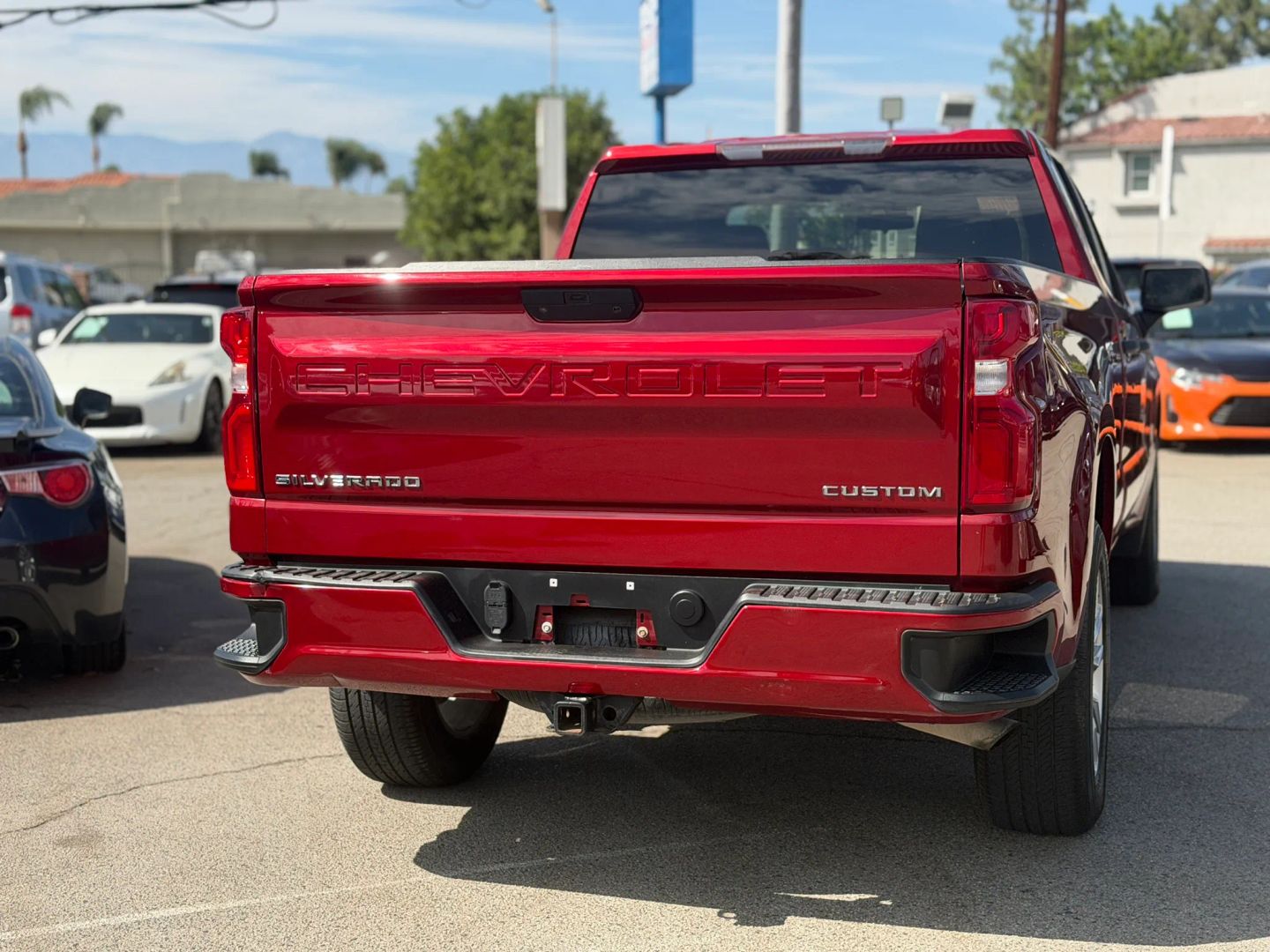 chevrolet silverado 1500 2021 1GCRYBEK8MZ304202 image chevrolet silverado 1500 2021 1GCRYBEK8MZ304202 image